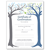 Confirmation cert by 100# Matte Card Stock