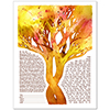 Tree of Life - Warmth kstudio by Claire Carter