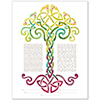 Woven Tree of Life - Spring kstudio by Claire Carter