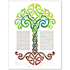 Woven Tree of Life - Summer kstudio by Claire Carter