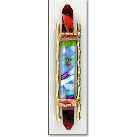 Bridal Mezuzah- Gifts & Accessories/Gary Rosenthal/Bridal Collection by Gary Rosenthal