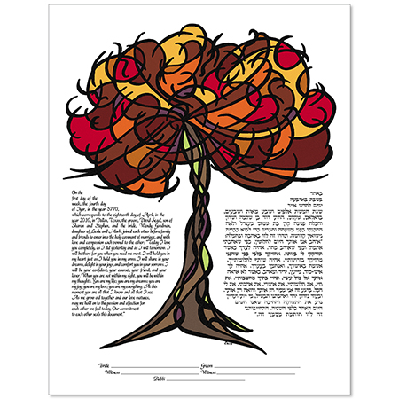 Tree of Life - Autumn kstudio by Mayim Eliana Ebert