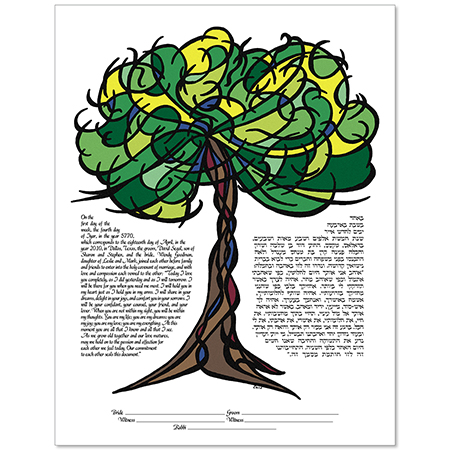 Tree of Life - Summer kstudio by Mayim Eliana Ebert